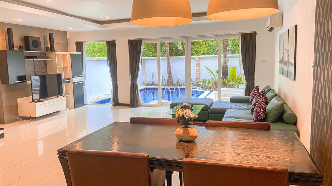 Hidden Palm Pool Villas Pattaya Εξωτερικό φωτογραφία